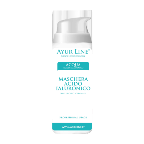 Maschera Viso Acido Ialuronico Linea Acqua