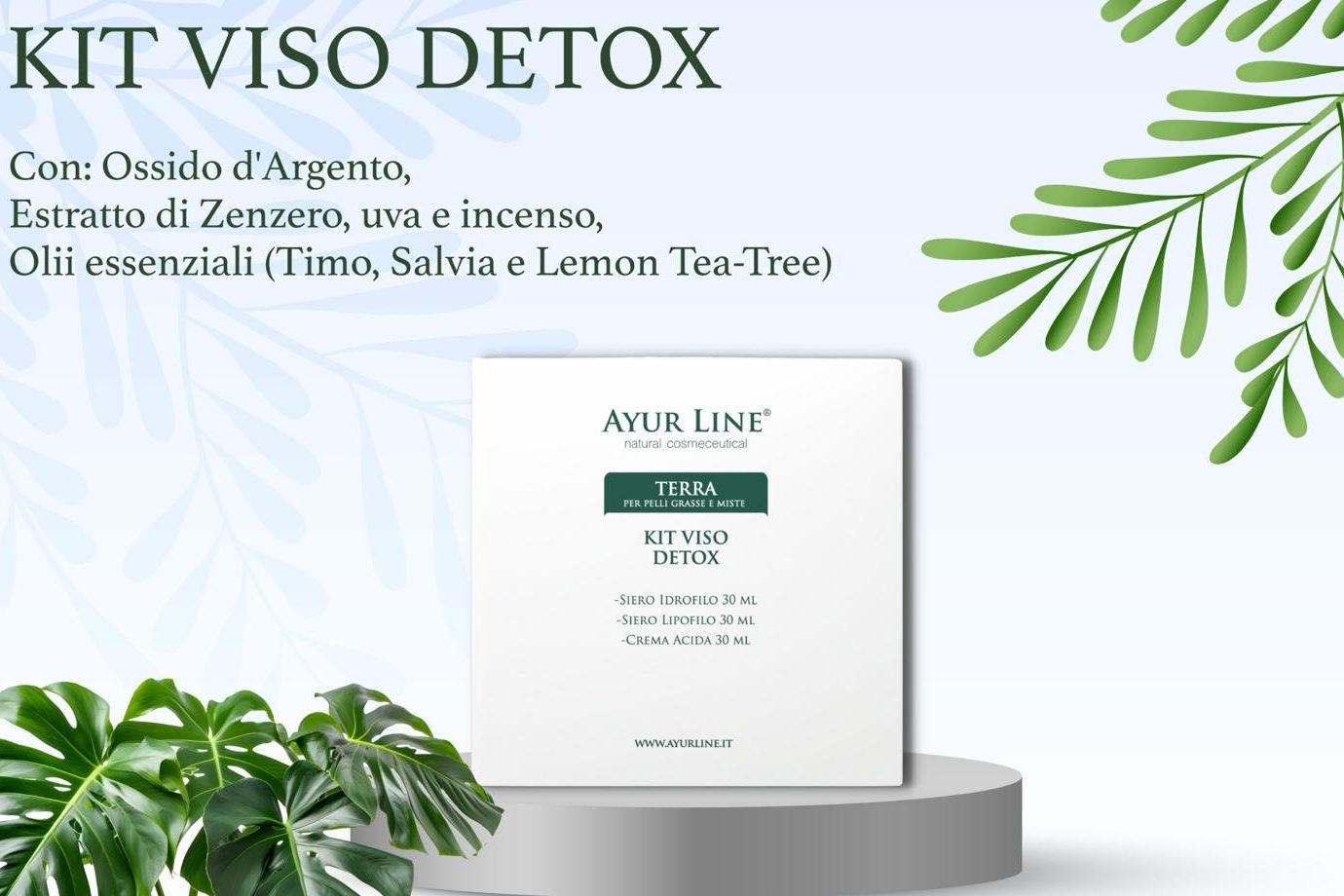 Kit Detox Linea Terra - immagine 2