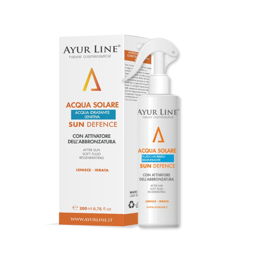 Acqua Solare rinfrescante Linea Sun Defence