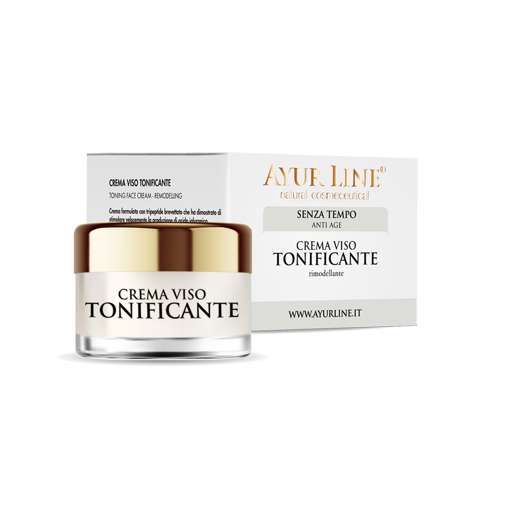 Crema Tonificante Viso Linea Senza Tempo