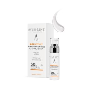 Sun age Control Crema Solare Protezione 50 Linea Sun Defence