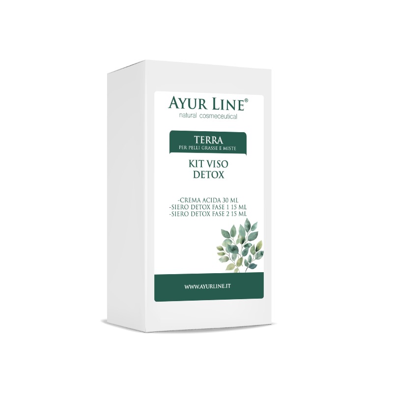 Kit Detox Linea Terra