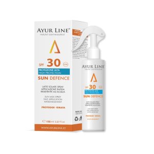 Latte Solare Spray  Protezione 30 Linea Sun Defence