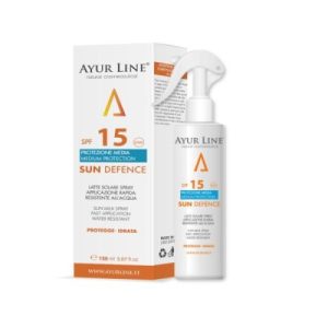 Latte Solare Spray  Protezione 15 Linea Sun Defence
