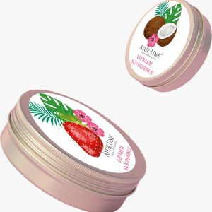 Lip Balm Burro per le Labbra con protezione UVA e UVB Linea Sun Defence