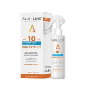 Latte solare spray Protezione 10 Linea Sun Defence