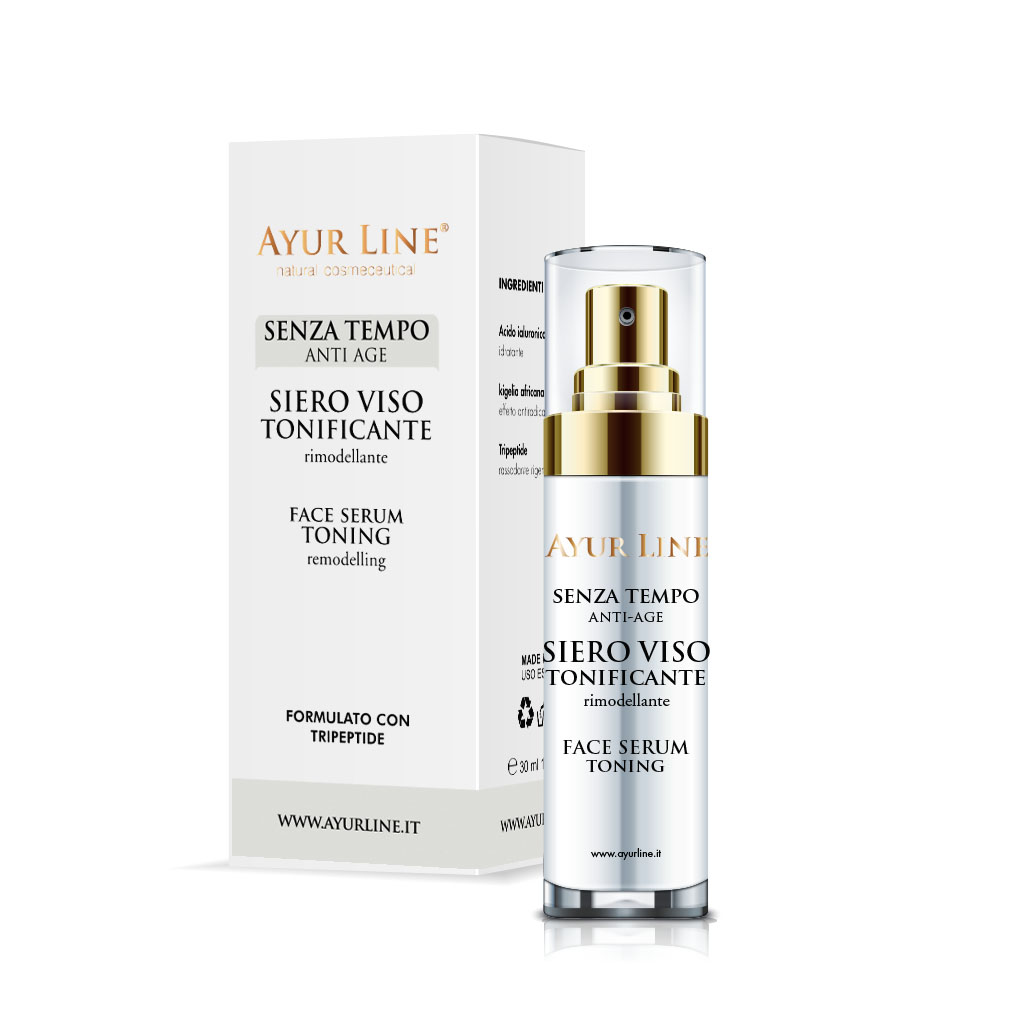 Siero Viso Tonificante Linea Senza Tempo