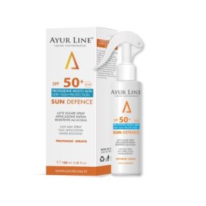 Latte solare spray Protezione 50+ Linea Sun Defence