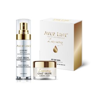 kit Viso Oat Skin Luxury- Siero + Crema