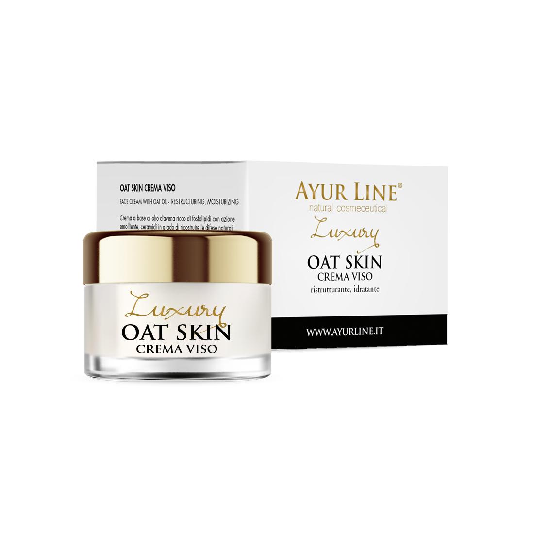 CREMA VISO OAT SKIN LUXURY